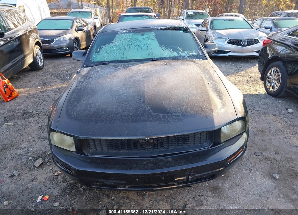 2005 FORD MUSTANG V6 DELUXE/V6 PREMIUM VIN: 1ZVFT80N655166378