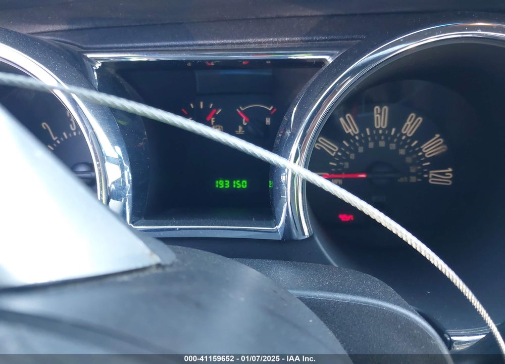 2005 FORD MUSTANG V6 DELUXE/V6 PREMIUM VIN: 1ZVFT80N655166378