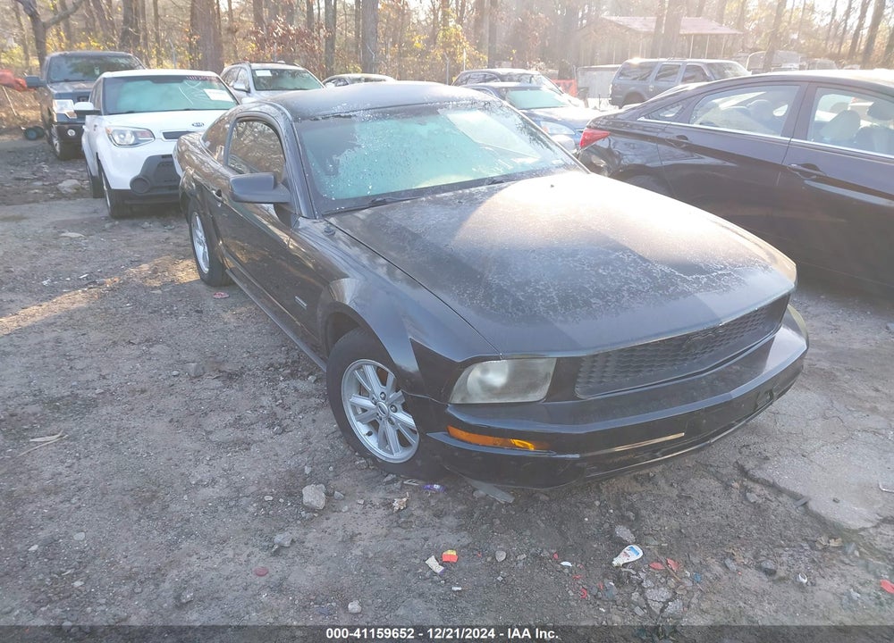 2005 FORD MUSTANG V6 DELUXE/V6 PREMIUM VIN: 1ZVFT80N655166378