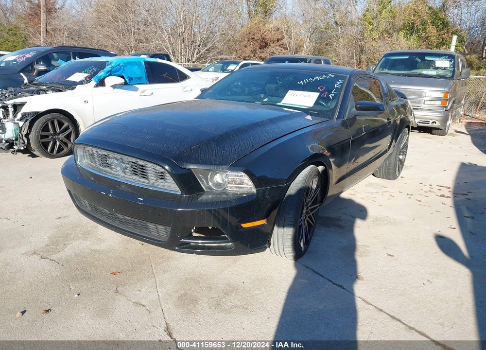 2013 FORD MUSTANG VIN: 1ZVBP8AM7D5275813