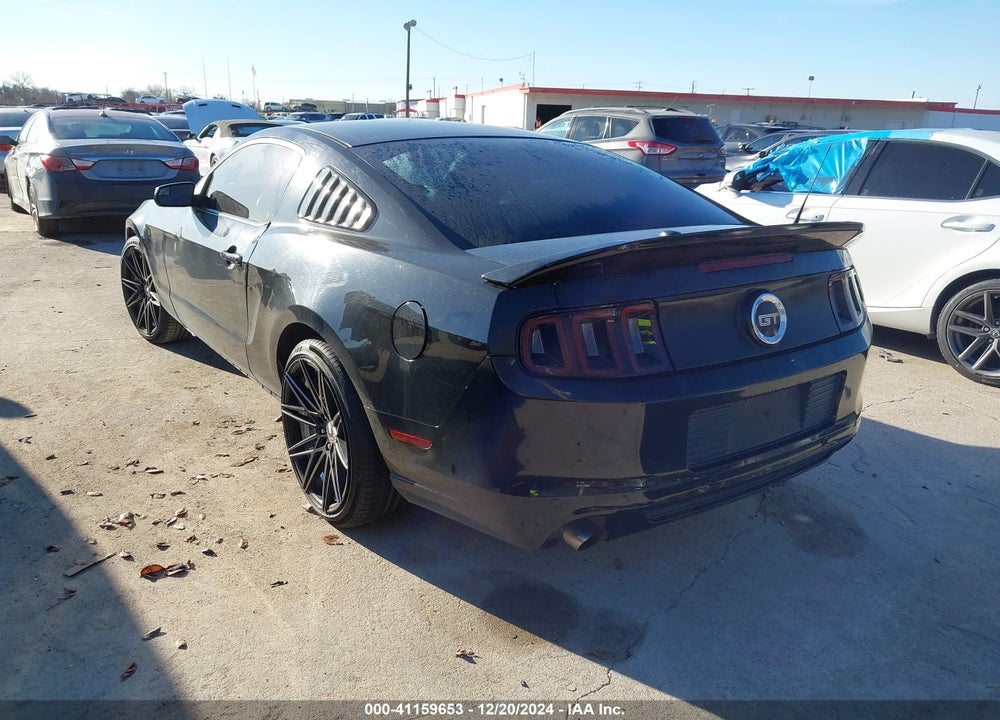 2013 FORD MUSTANG VIN: 1ZVBP8AM7D5275813