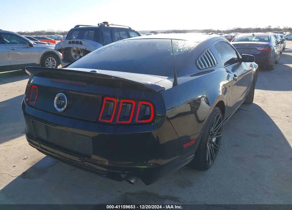2013 FORD MUSTANG VIN: 1ZVBP8AM7D5275813