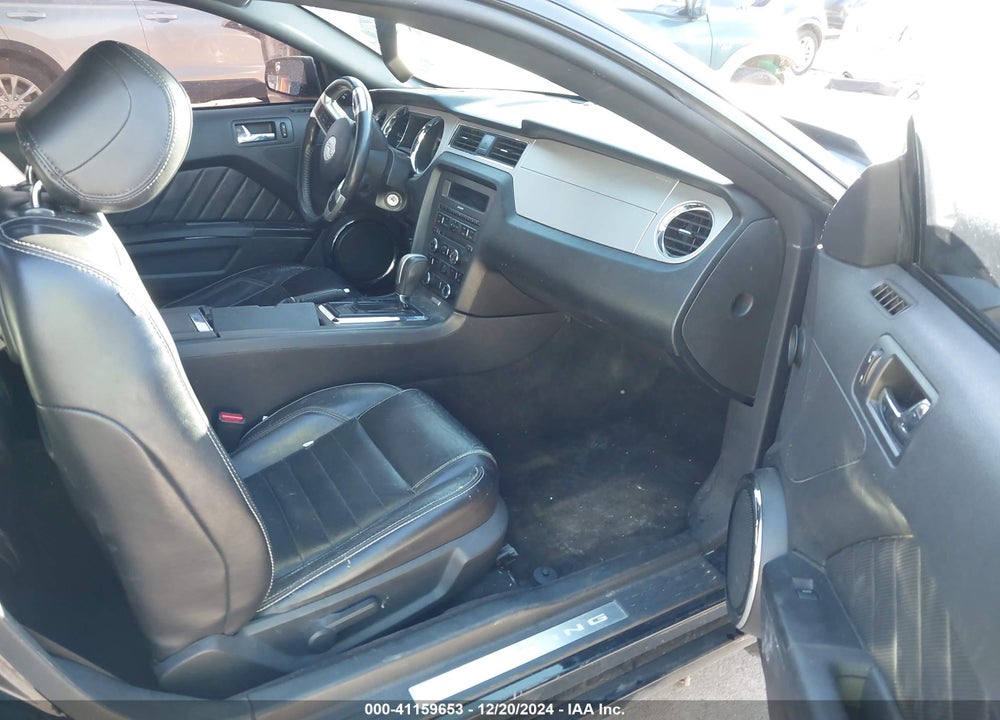 2013 FORD MUSTANG VIN: 1ZVBP8AM7D5275813