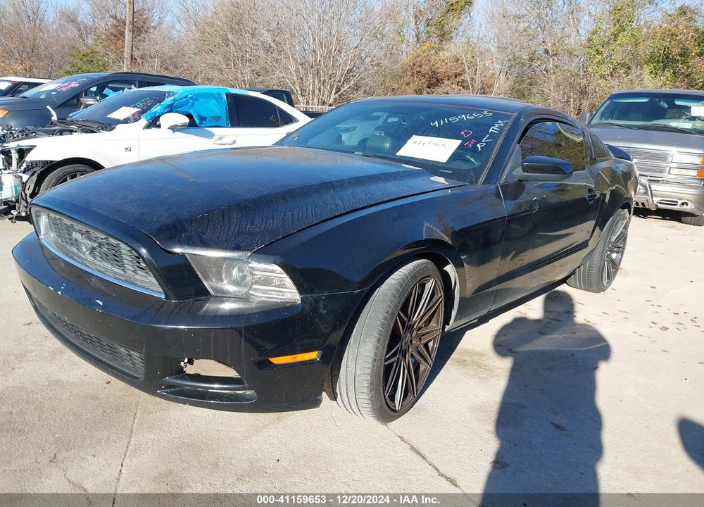 2013 FORD MUSTANG VIN: 1ZVBP8AM7D5275813