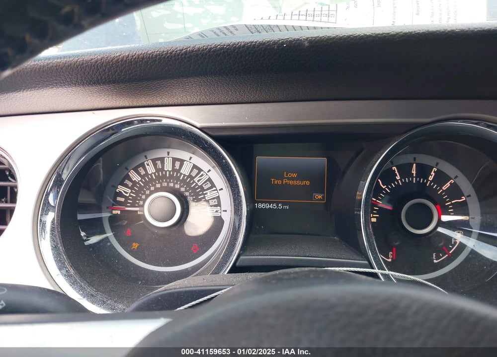 2013 FORD MUSTANG VIN: 1ZVBP8AM7D5275813