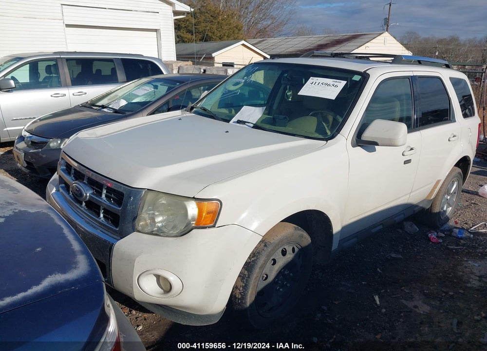 2012 FORD ESCAPE LIMITED VIN: 1FMCU0E75CKB26771