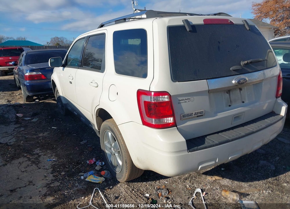 2012 FORD ESCAPE LIMITED VIN: 1FMCU0E75CKB26771