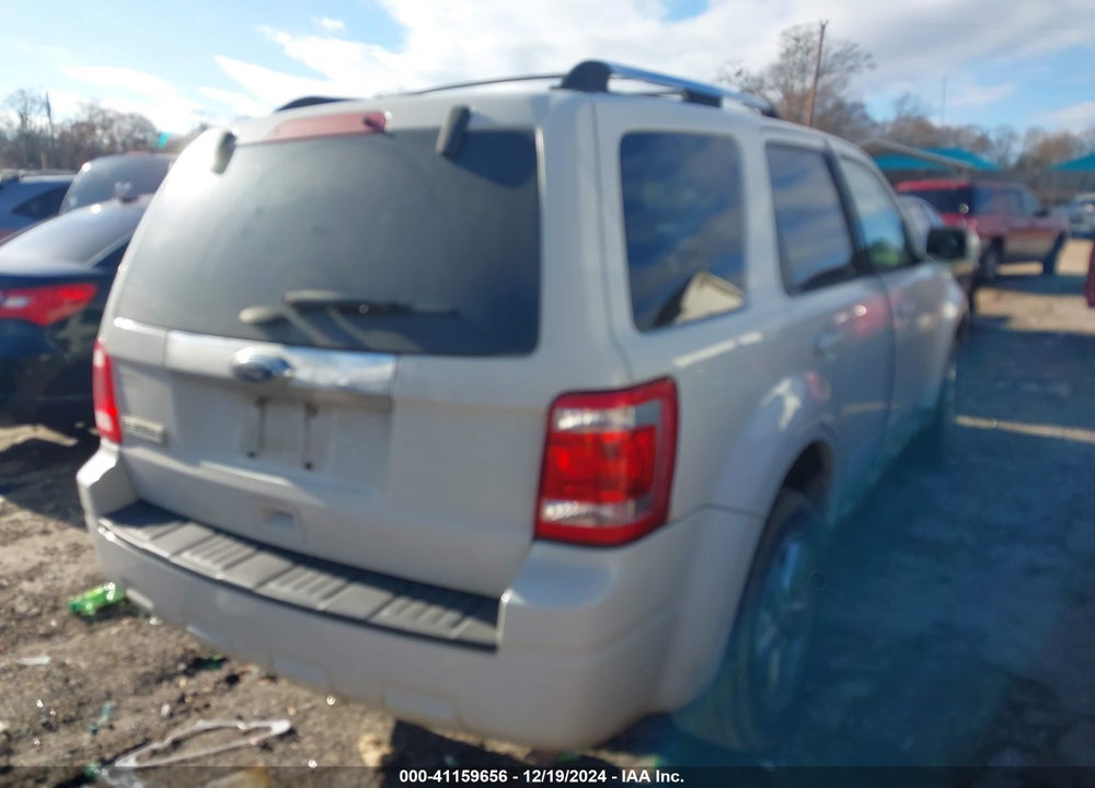 2012 FORD ESCAPE LIMITED VIN: 1FMCU0E75CKB26771