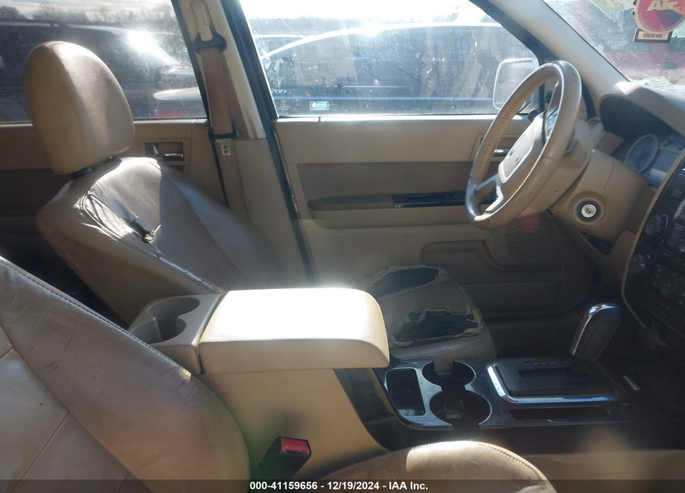 2012 FORD ESCAPE LIMITED VIN: 1FMCU0E75CKB26771