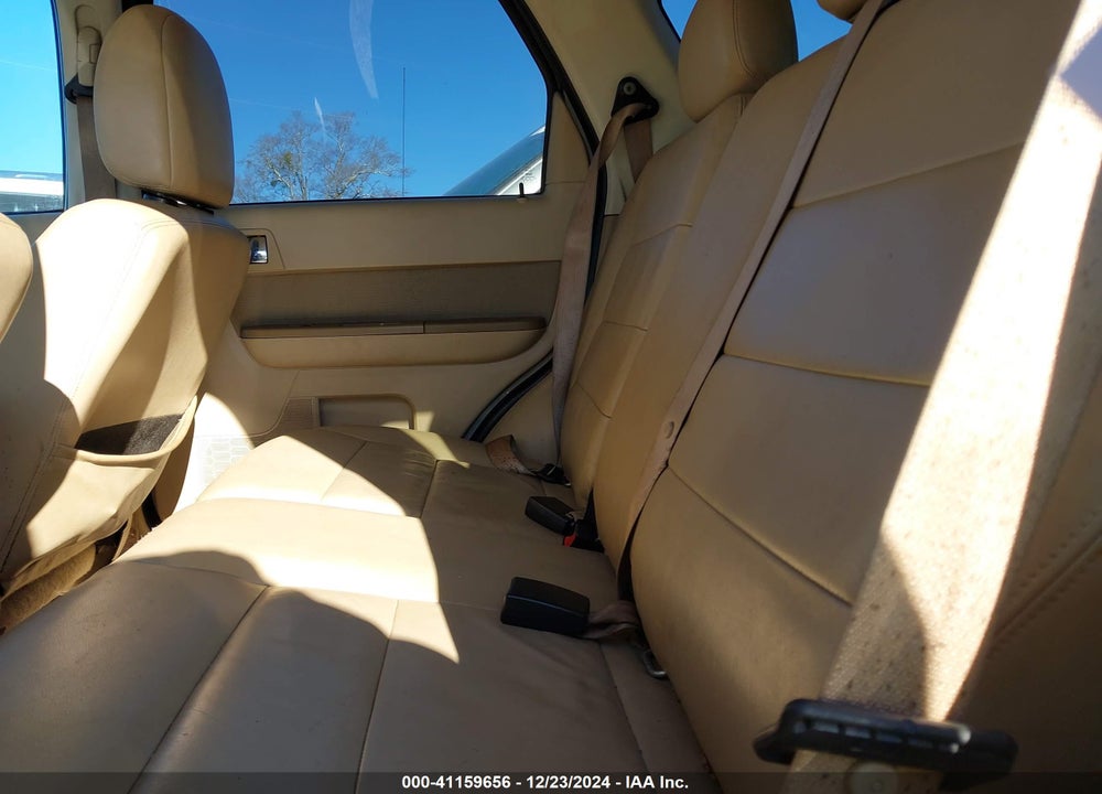 2012 FORD ESCAPE LIMITED VIN: 1FMCU0E75CKB26771