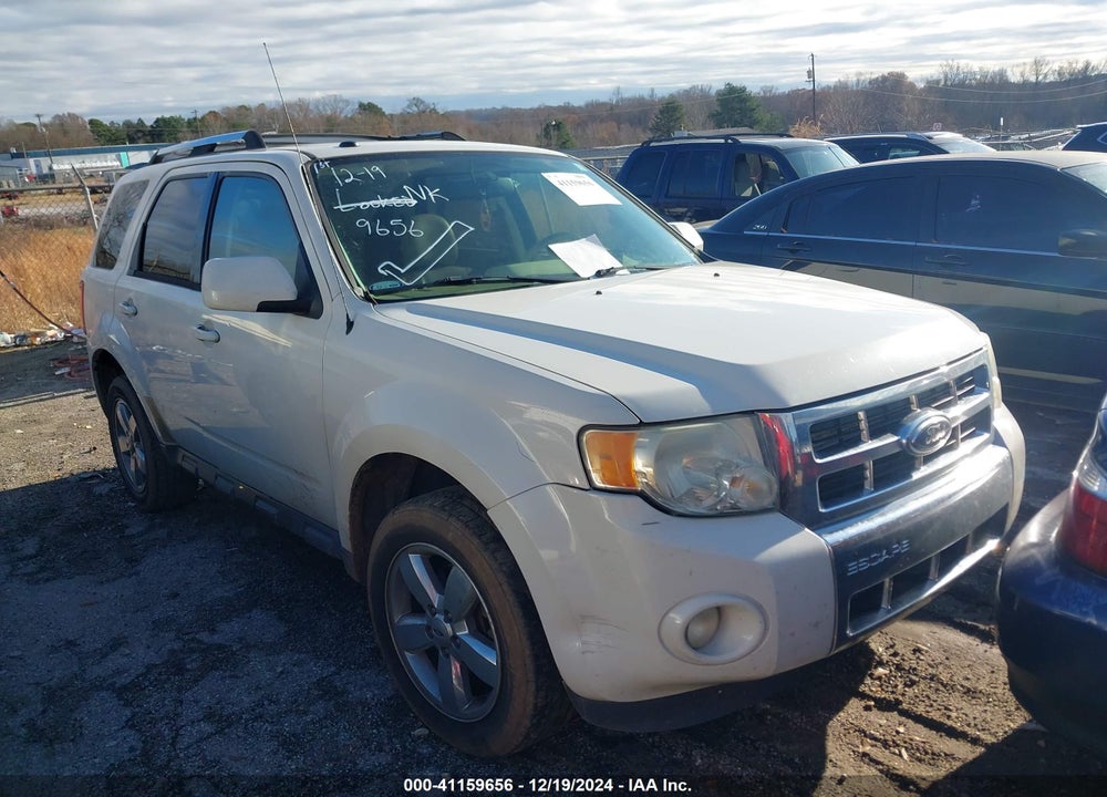 2012 FORD ESCAPE LIMITED VIN: 1FMCU0E75CKB26771
