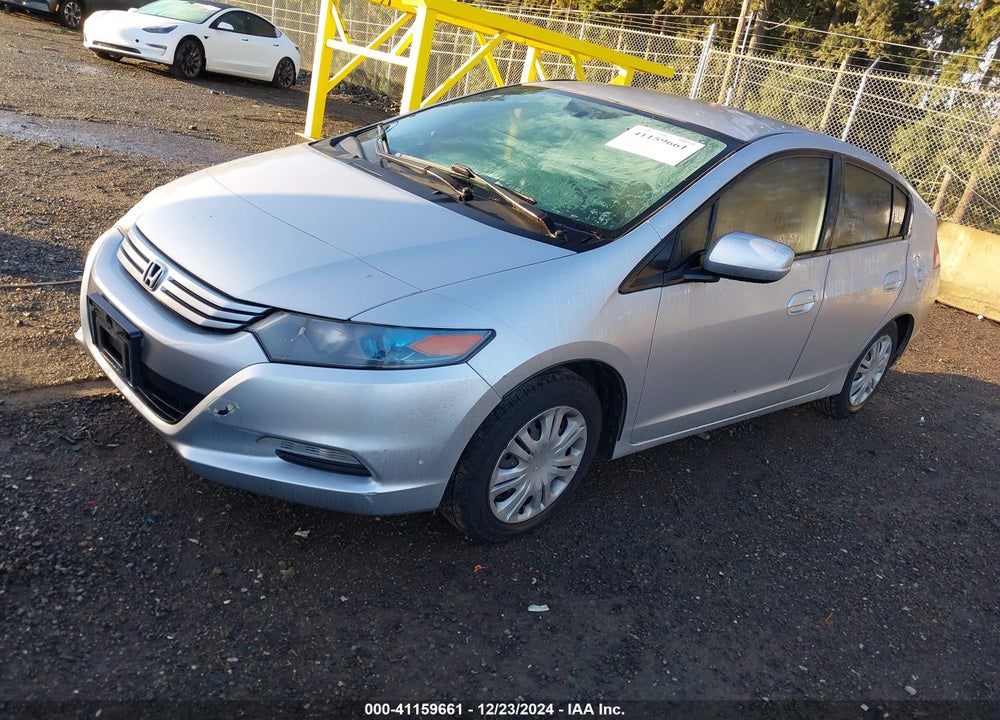 2011 HONDA INSIGHT VIN: JHMZE2H56BS004029
