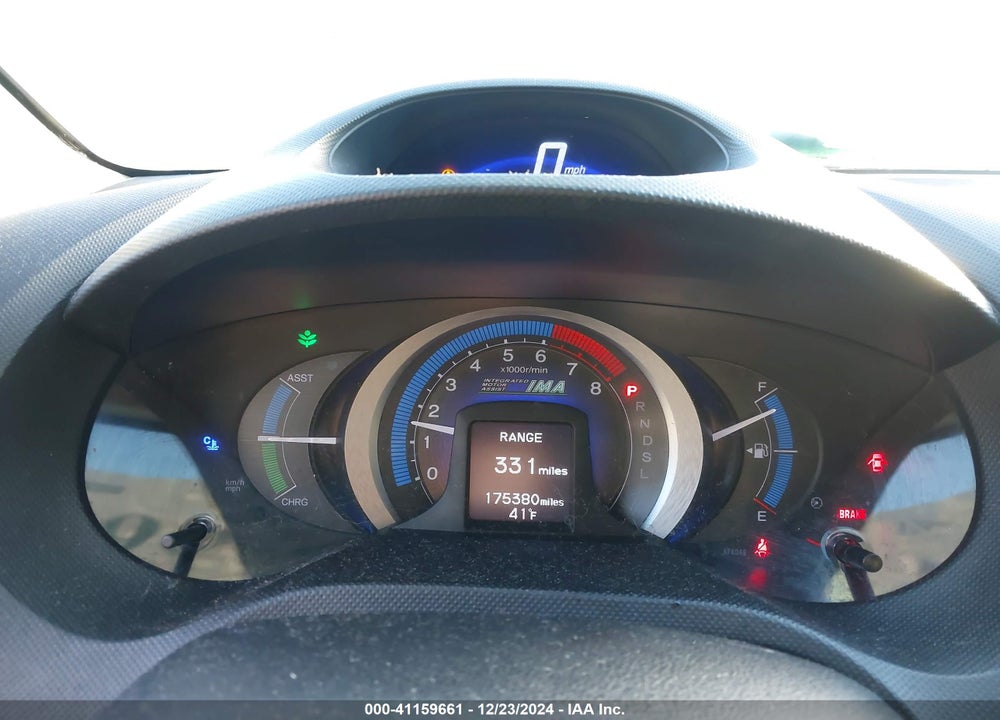 2011 HONDA INSIGHT VIN: JHMZE2H56BS004029