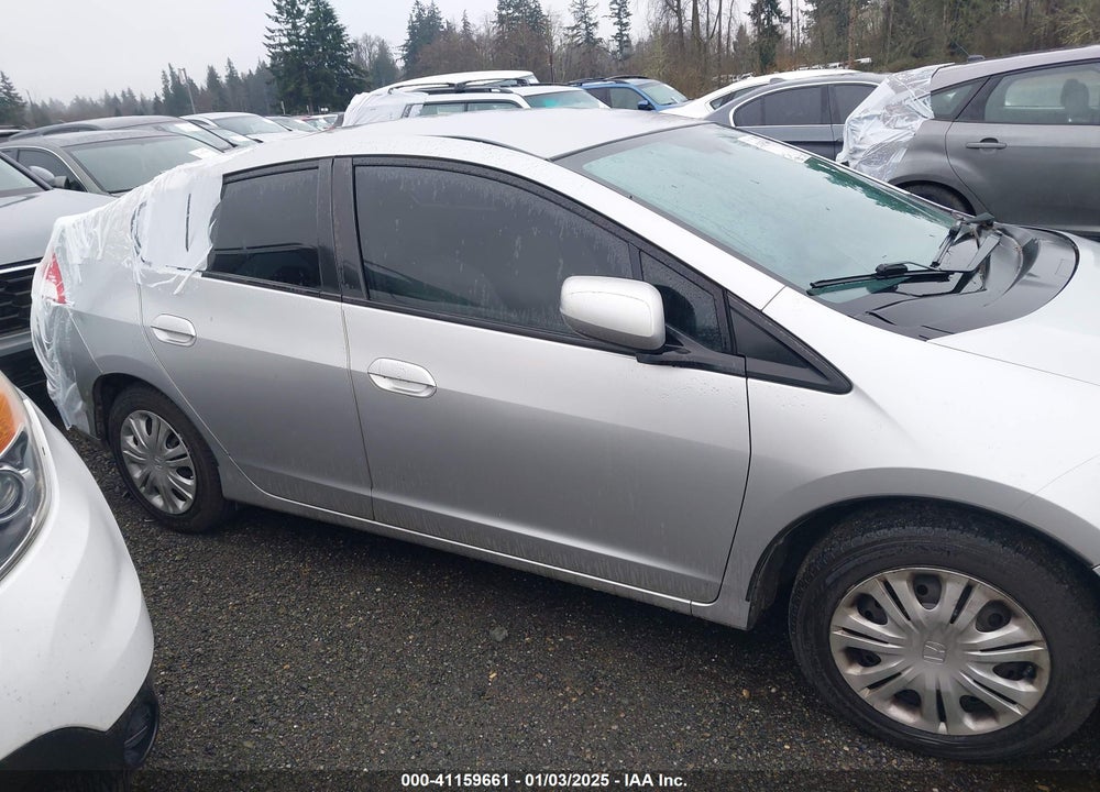 2011 HONDA INSIGHT VIN: JHMZE2H56BS004029