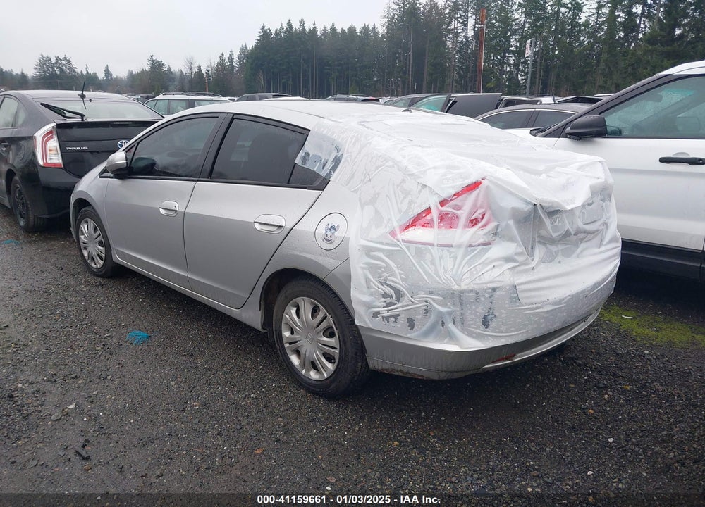 2011 HONDA INSIGHT VIN: JHMZE2H56BS004029