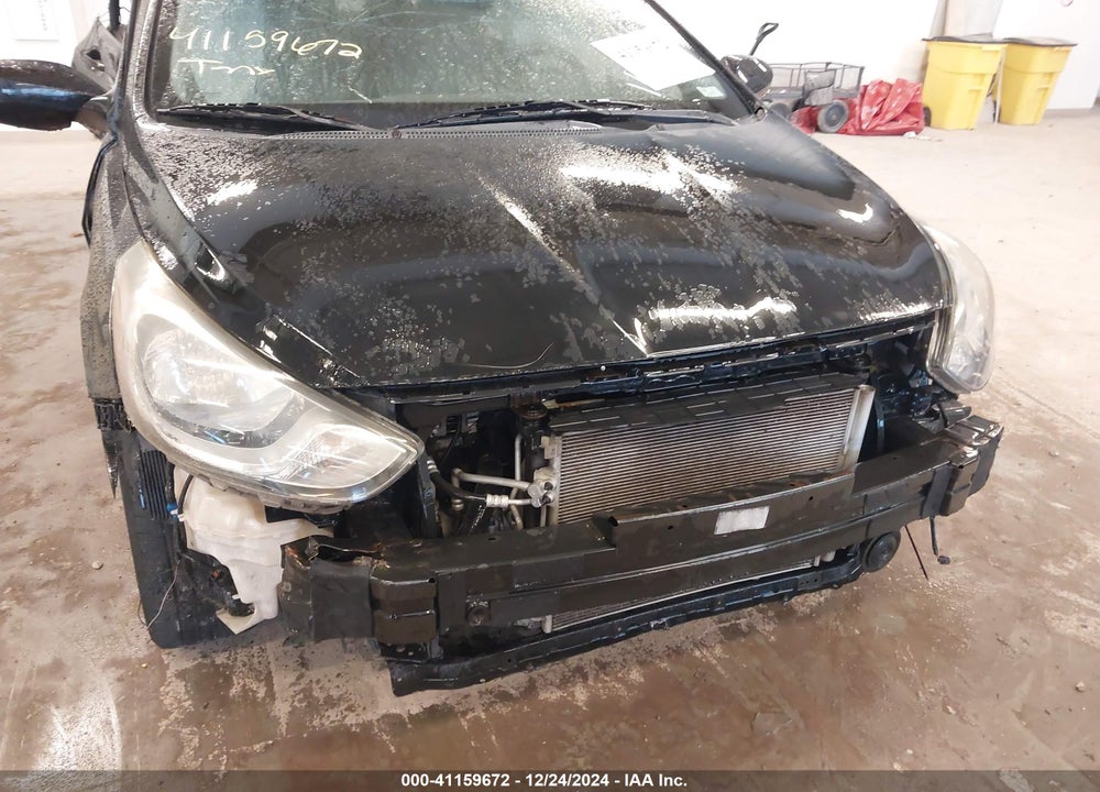 2012 HYUNDAI ACCENT GLS VIN: KMHCU4AE2CU168895
