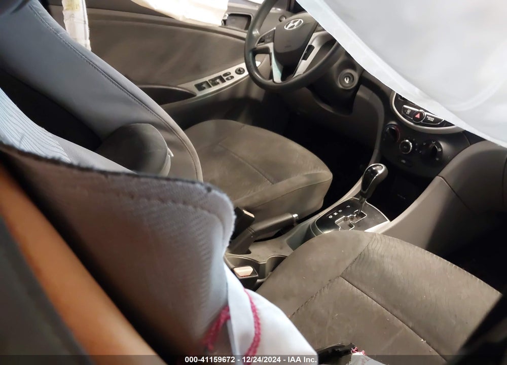 2012 HYUNDAI ACCENT GLS VIN: KMHCU4AE2CU168895