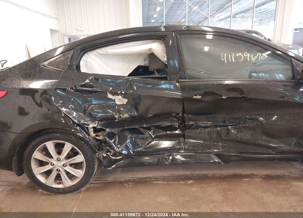 2012 HYUNDAI ACCENT GLS VIN: KMHCU4AE2CU168895