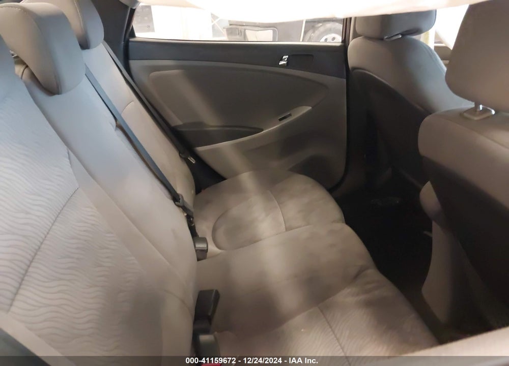 2012 HYUNDAI ACCENT GLS VIN: KMHCU4AE2CU168895