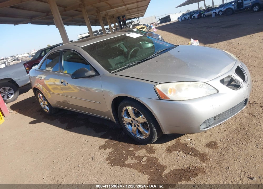 2005 PONTIAC G6 VIN: 1G2ZH528754181571