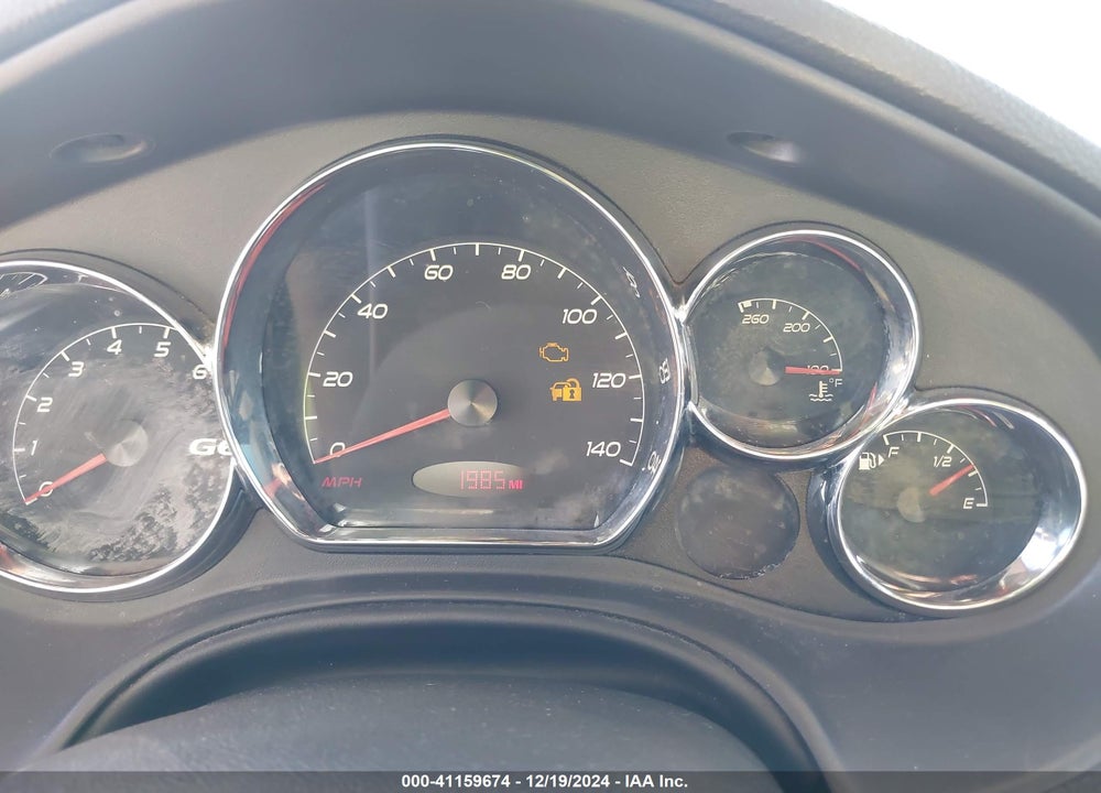 2005 PONTIAC G6 VIN: 1G2ZH528754181571