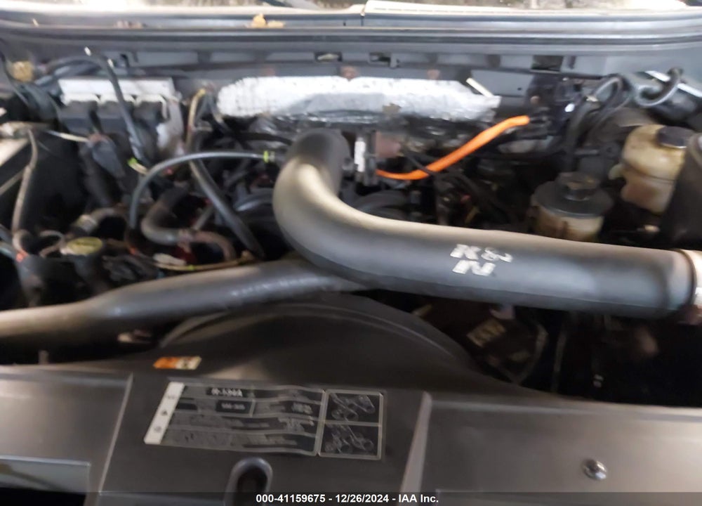 2007 FORD F-150 FX4/LARIAT/XLT VIN: 1FTPW14V97FB47790
