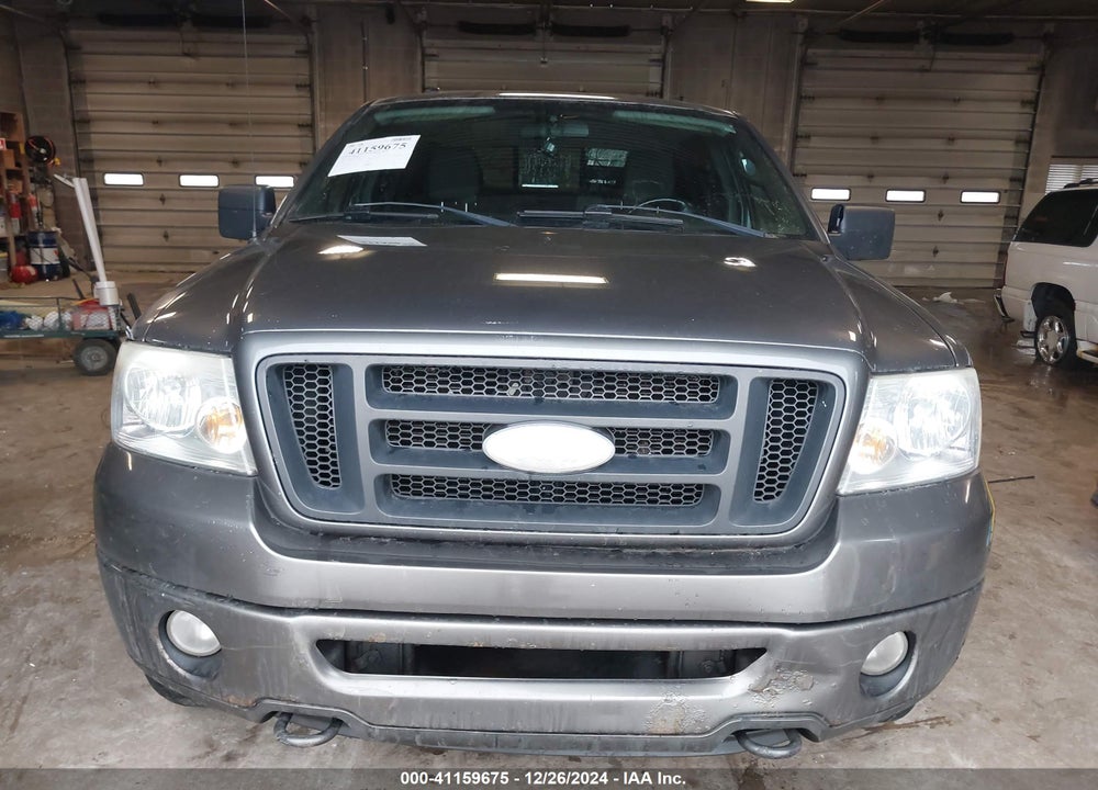 2007 FORD F-150 FX4/LARIAT/XLT VIN: 1FTPW14V97FB47790