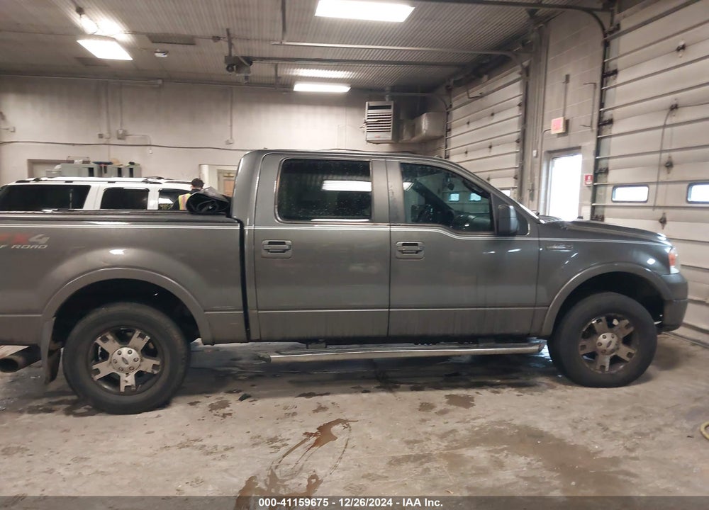 2007 FORD F-150 FX4/LARIAT/XLT VIN: 1FTPW14V97FB47790