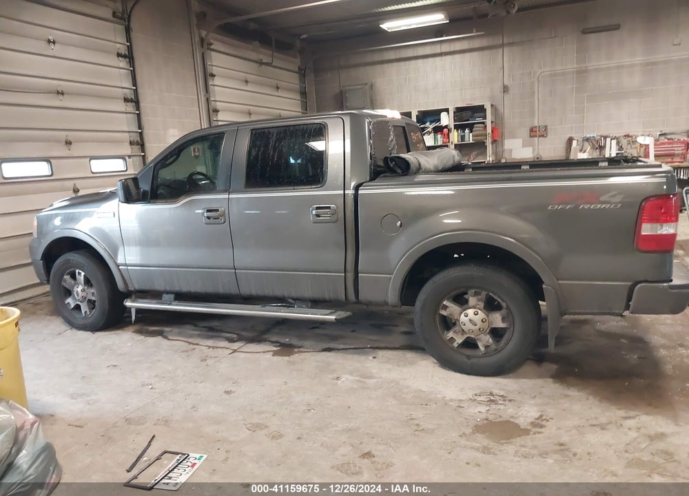 2007 FORD F-150 FX4/LARIAT/XLT VIN: 1FTPW14V97FB47790