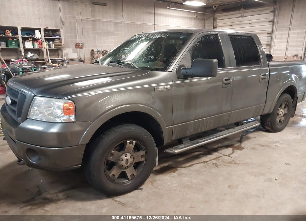 2007 FORD F-150 FX4/LARIAT/XLT VIN: 1FTPW14V97FB47790