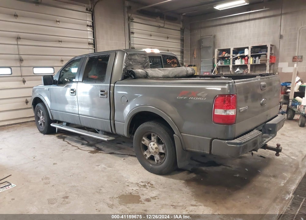 2007 FORD F-150 FX4/LARIAT/XLT VIN: 1FTPW14V97FB47790