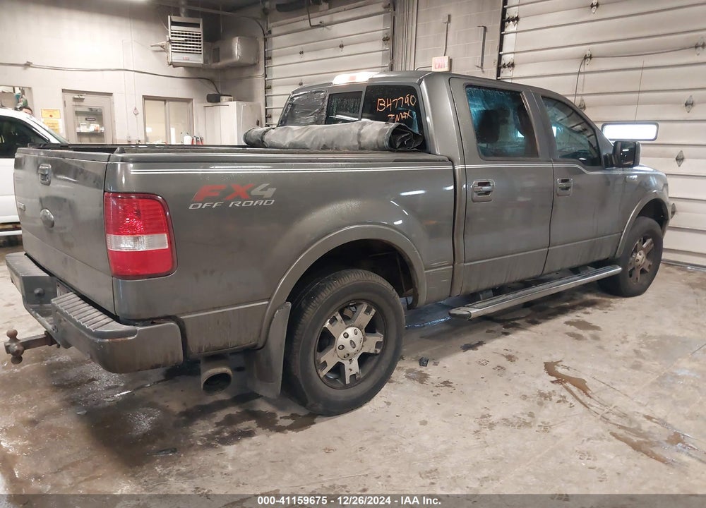 2007 FORD F-150 FX4/LARIAT/XLT VIN: 1FTPW14V97FB47790
