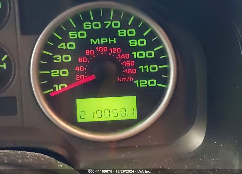 2007 FORD F-150 FX4/LARIAT/XLT VIN: 1FTPW14V97FB47790