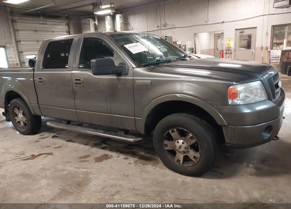 2007 FORD F-150 FX4/LARIAT/XLT VIN: 1FTPW14V97FB47790