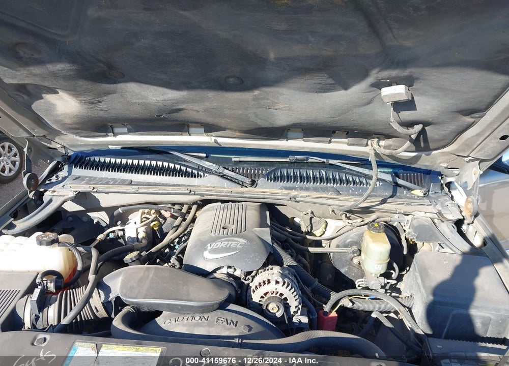 2001 GMC SIERRA 1500 SLE VIN: 1GTEC14V31Z249494