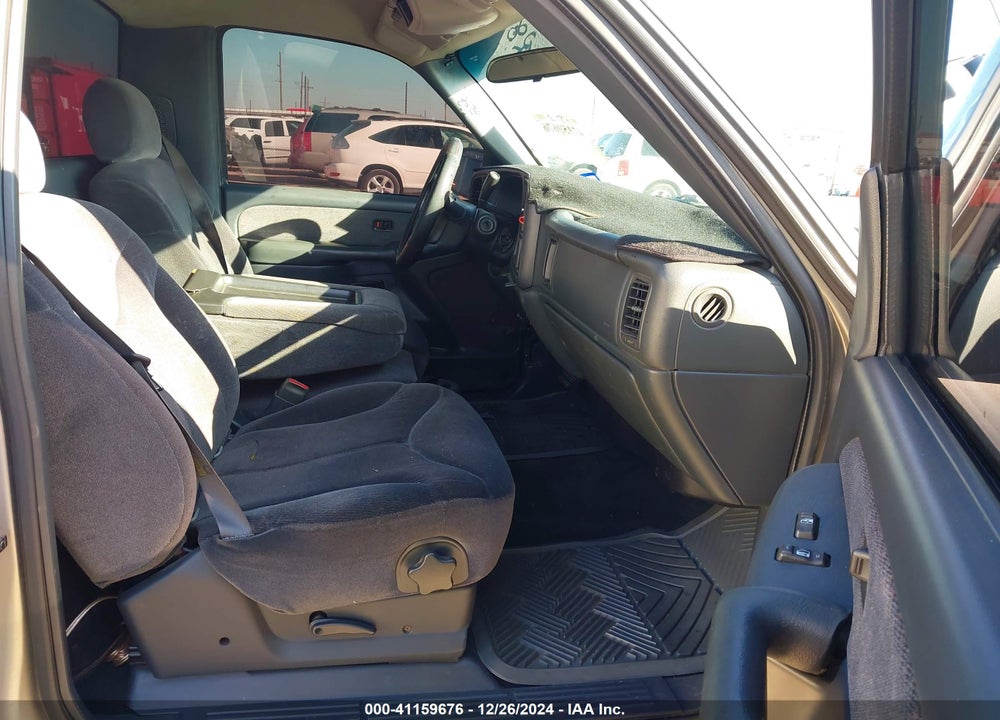 2001 GMC SIERRA 1500 SLE VIN: 1GTEC14V31Z249494