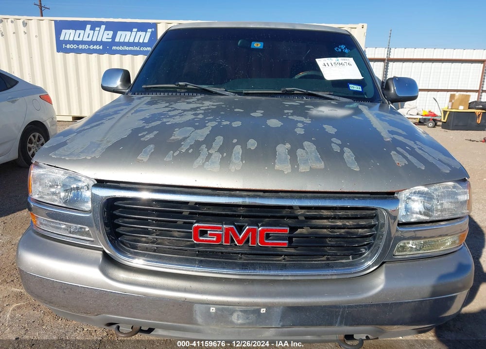 2001 GMC SIERRA 1500 SLE VIN: 1GTEC14V31Z249494