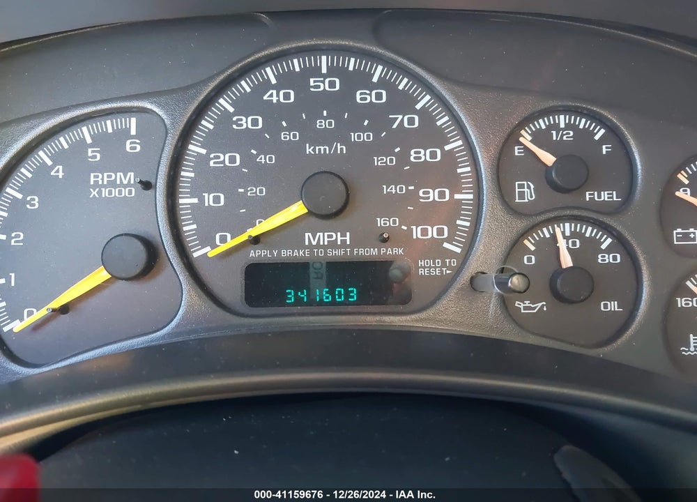 2001 GMC SIERRA 1500 SLE VIN: 1GTEC14V31Z249494