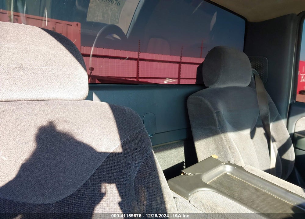 2001 GMC SIERRA 1500 SLE VIN: 1GTEC14V31Z249494