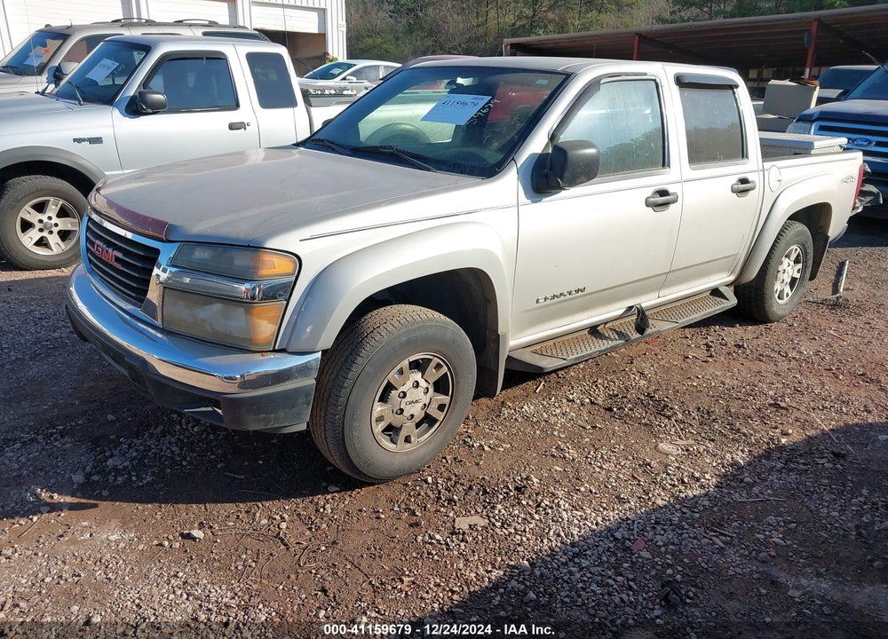 2005 GMC CANYON SLE VIN: 1GTDS136558160031