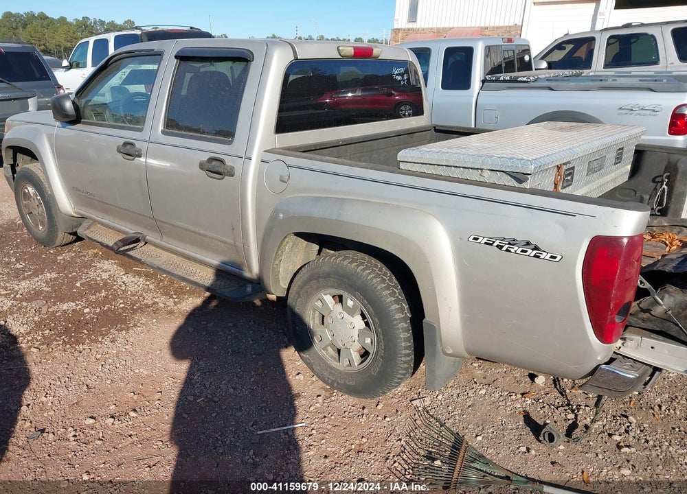 2005 GMC CANYON SLE VIN: 1GTDS136558160031