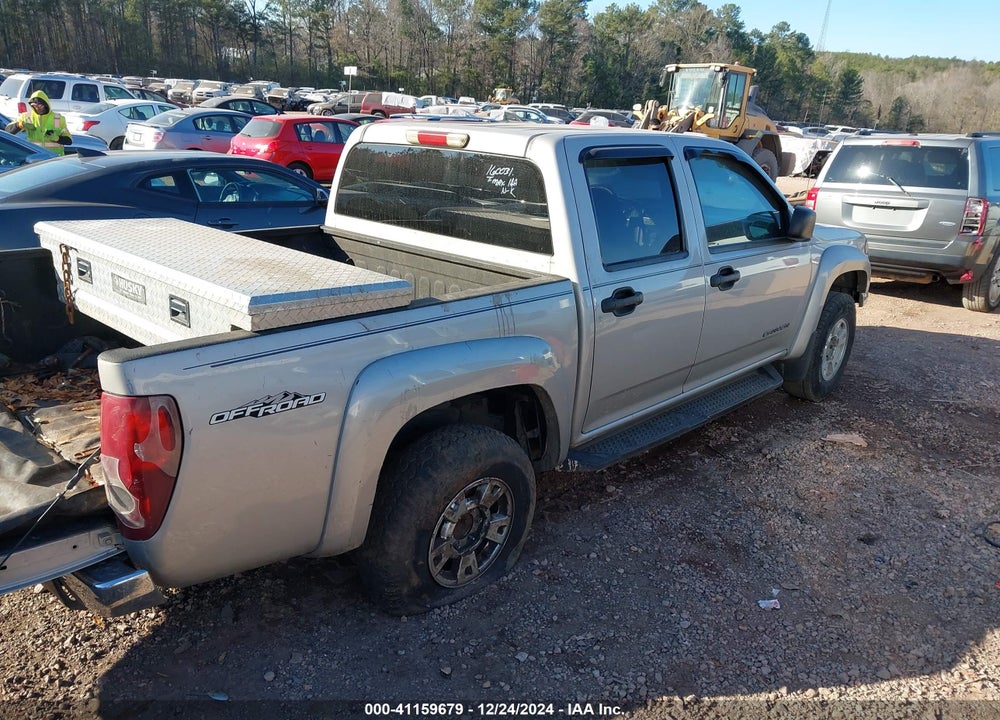 2005 GMC CANYON SLE VIN: 1GTDS136558160031