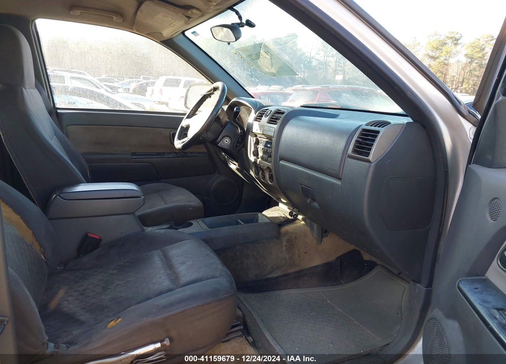 2005 GMC CANYON SLE VIN: 1GTDS136558160031