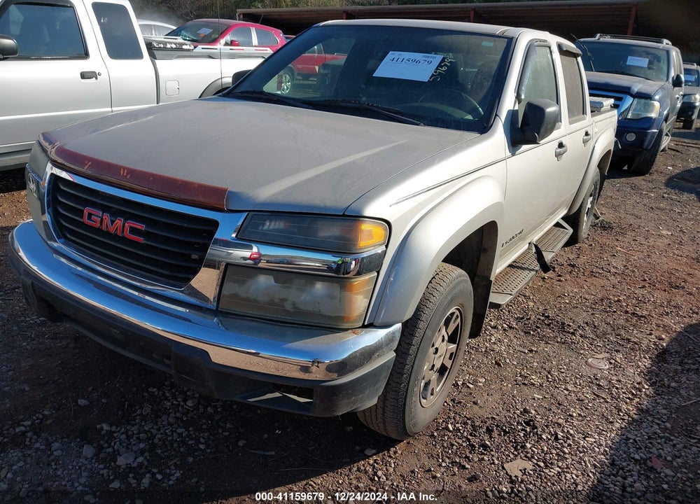 2005 GMC CANYON SLE VIN: 1GTDS136558160031