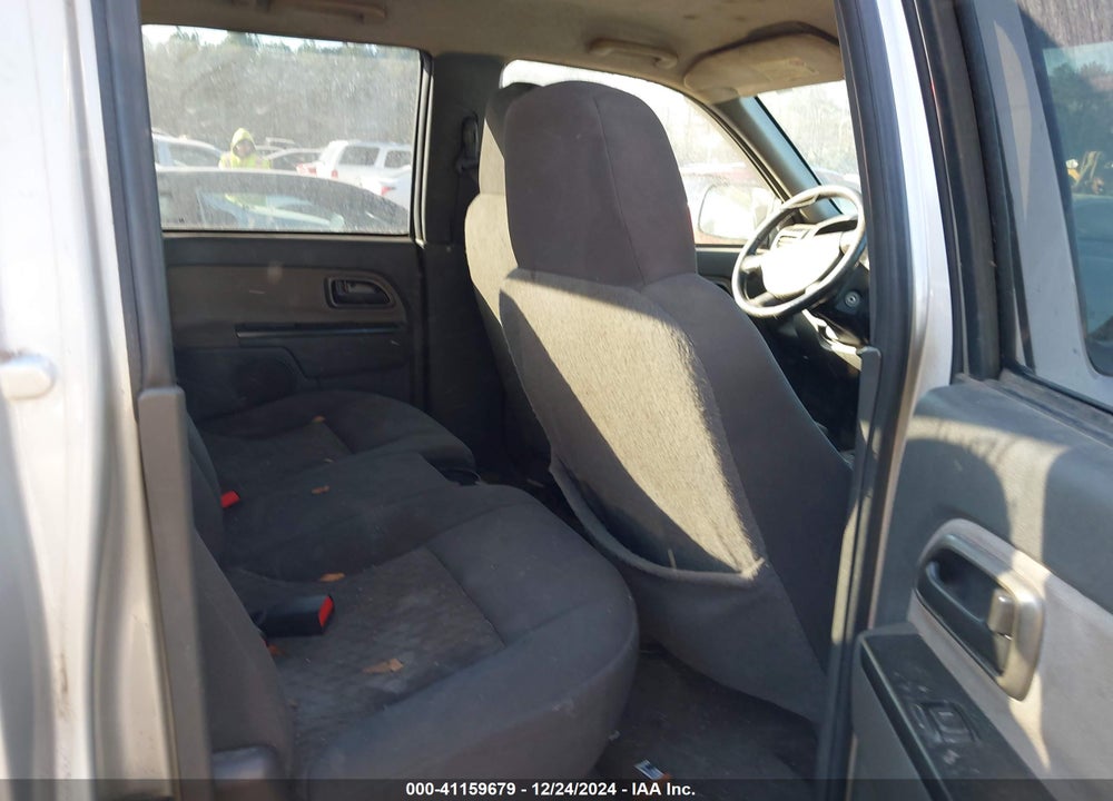 2005 GMC CANYON SLE VIN: 1GTDS136558160031