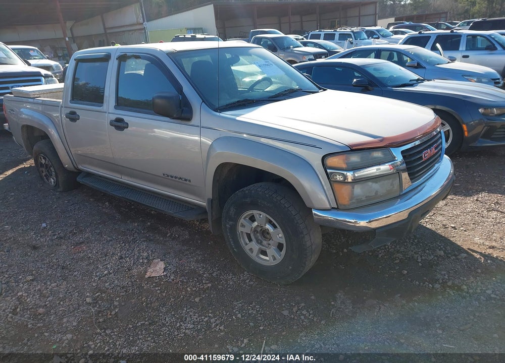 2005 GMC CANYON SLE VIN: 1GTDS136558160031