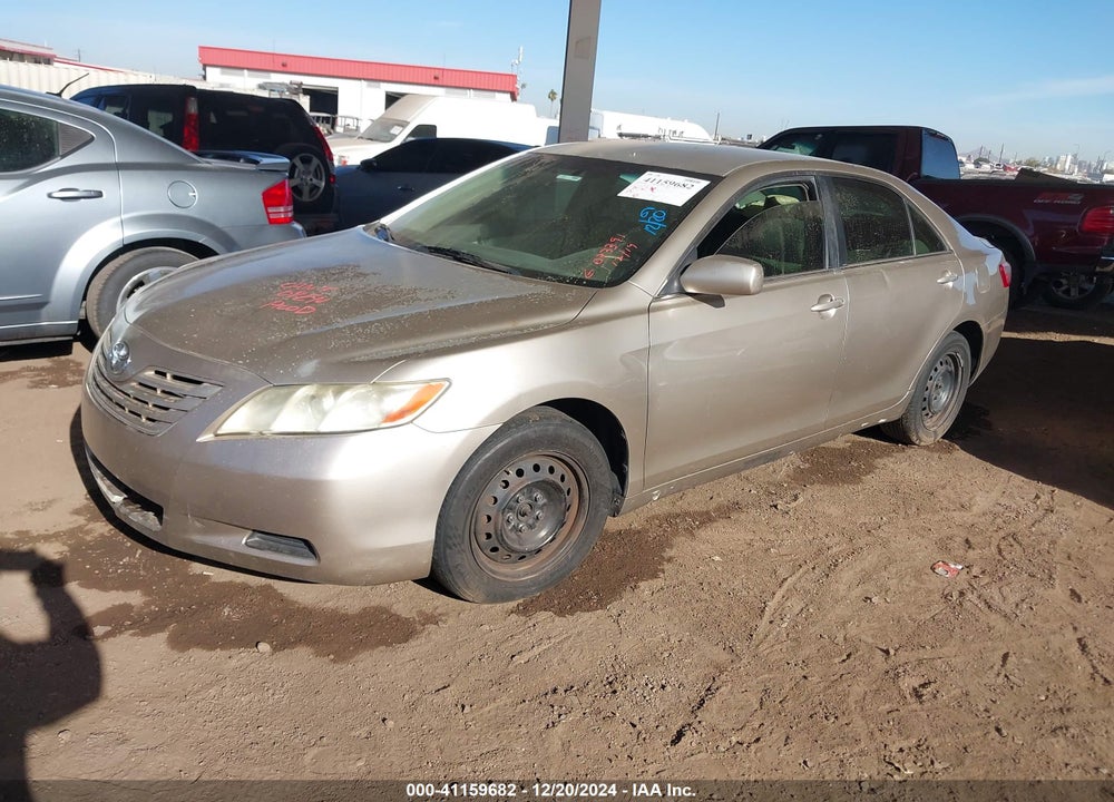 2007 TOYOTA CAMRY VIN: JTNBE46KX73073391
