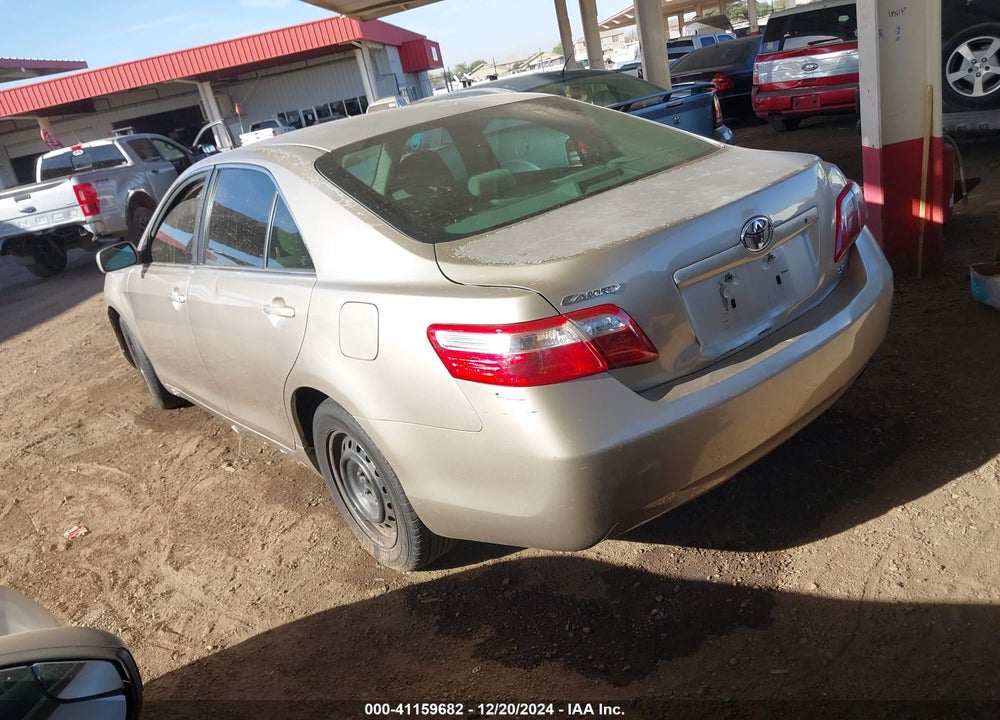 2007 TOYOTA CAMRY VIN: JTNBE46KX73073391
