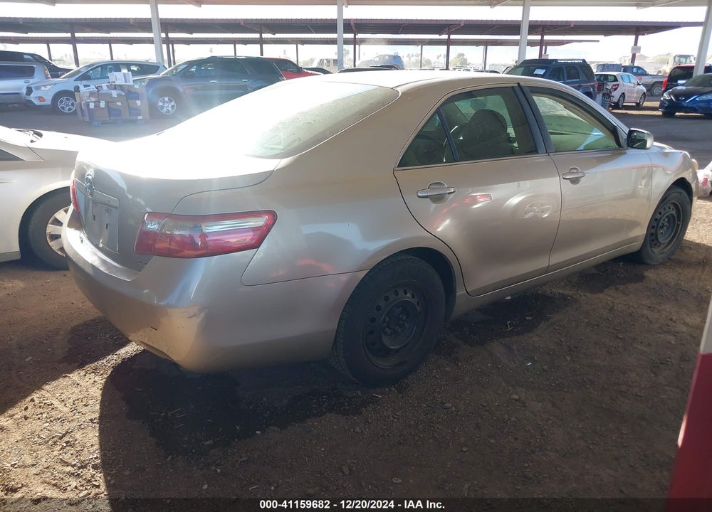 2007 TOYOTA CAMRY VIN: JTNBE46KX73073391