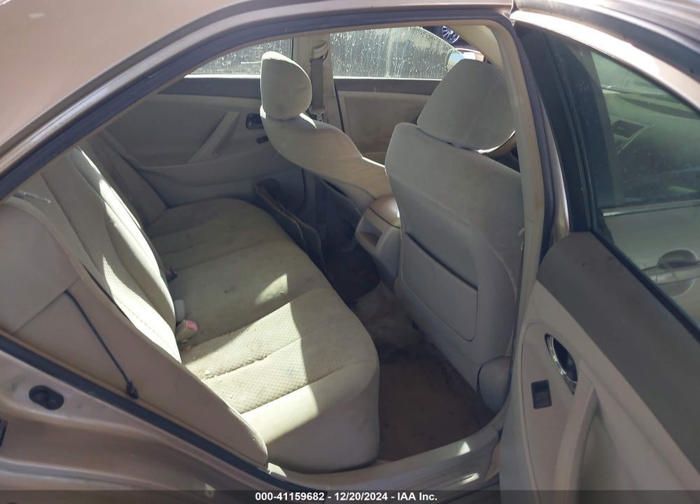 2007 TOYOTA CAMRY VIN: JTNBE46KX73073391